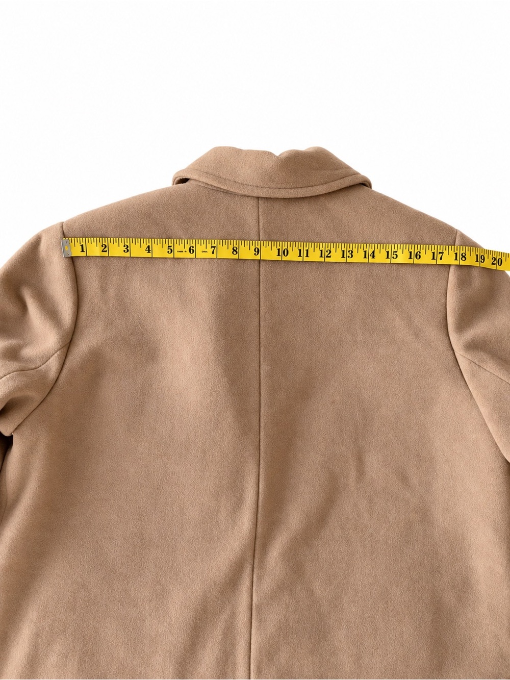 NWOT Aritzia Sunday Best Oversized Double-Breasted Wool Cashmere Coat size L - Picture 11 of 11